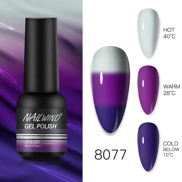 Nailwind Gel Nail Polish 8ml Semi Permanent Varnish Nail Art All for Manicure Need UV LED lamp Base Top coat Nails Gel Polish NE118077