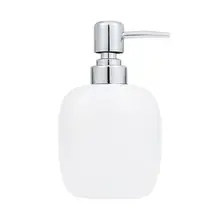 1 шт Бутылка для лосьона 450 мл керамические пустые многоразовые Бутылочки для туалетных принадлежностей контейнер для жидкости для эмульсии лосьон шампунь