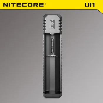 

2019 NITECORE UI1 Portable DualSlot USB Li-ion Battery Charger Outdoor Power Without Battery 18650 14500 CR123 16340 26500 18350