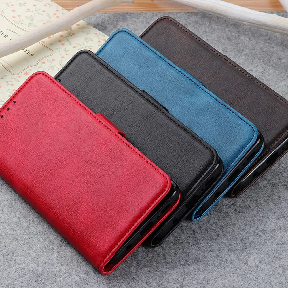 

Luxury Magnetic Flip Case For Huawei Honor 9x Pro PU Leather Card Slot Wallet Cover Case For Honor 9X Pro Coque Funda
