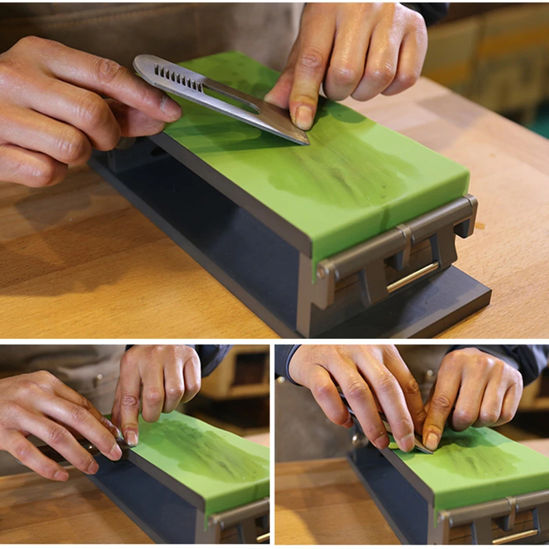 Aluminum Alloy Sandpaper Holder Sandpaper Base Sharpening Guide 230x70mm Sandpaper Base