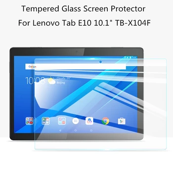 

9H 0.3mm Explosion-proof Tempered Glass Screen Protector For Lenovo Tab E10 10.1 TB-X104F Tablet Anti-scratch Protective Film