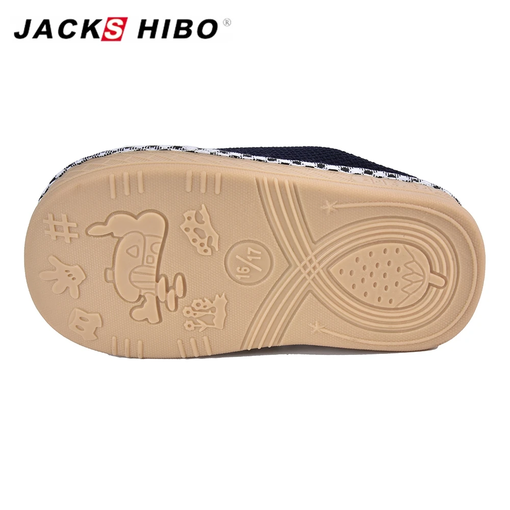 JACKSHIBO/зимние детские тапочки Детские Зимние домашние с рисунком кролика для