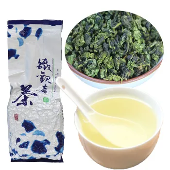 

125g Fujian Anxi Tie Guan Yin Weight Lose Tea Superior Oolong Tea 1275 Organic Green Tie Guan Yin Tea China Green Food