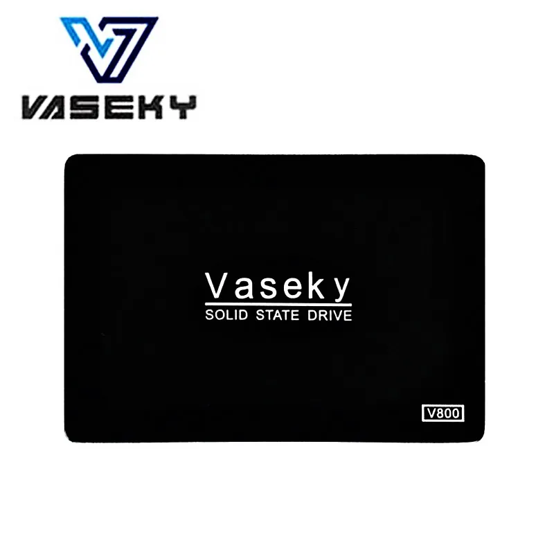 Vaseky 2 5 дюймов V800 SATA HHD SSD 64G 128G компьютер жесткий диск DriveInternal твердотельный SATA3 380