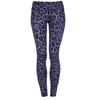 

2019 Autumn New Brand Cotton Women Elastic Leggings Fashion Leopard Pants Fitness New