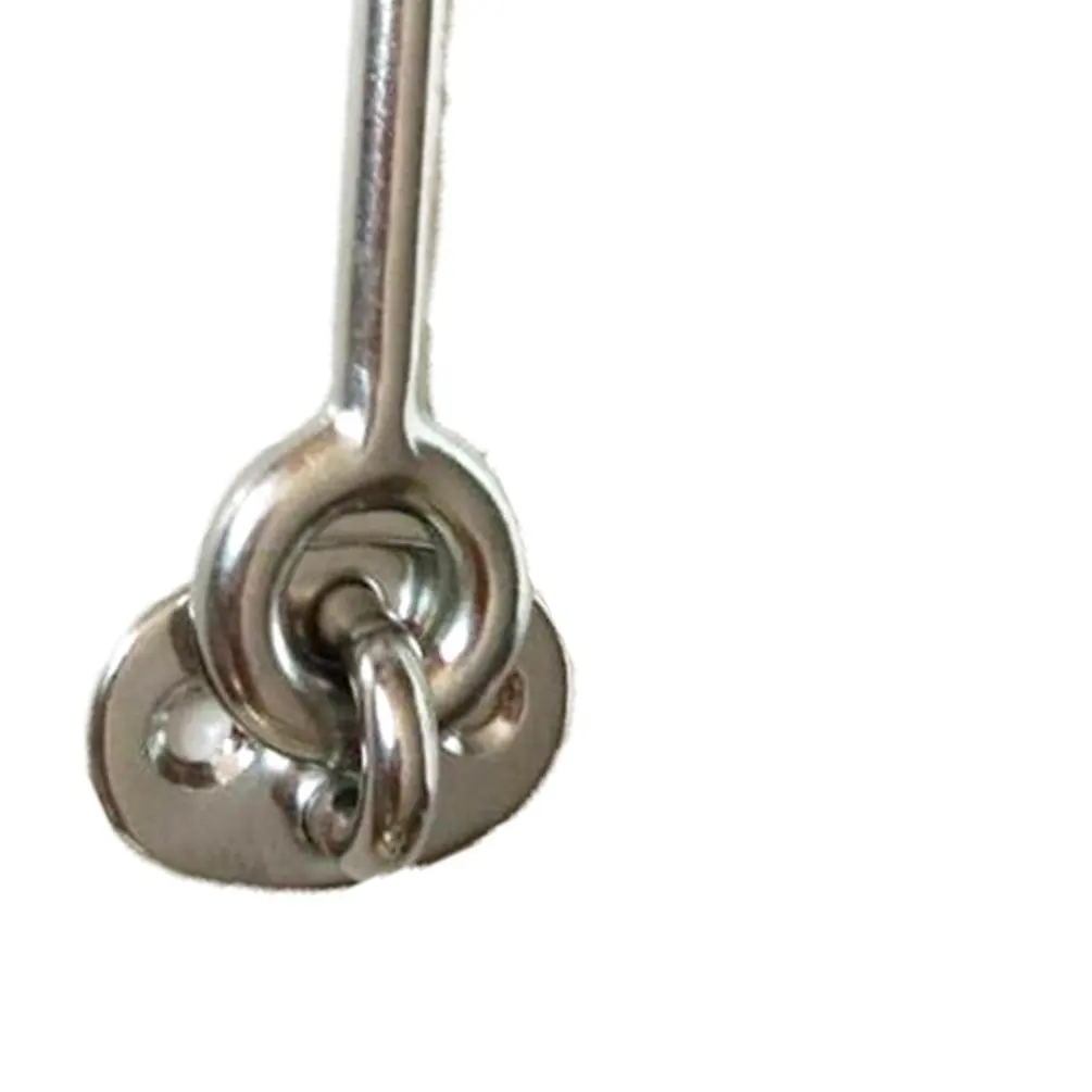Морской лодка глаз кольцо быстросъемное для лодки, для якорной цепи глаз Скоба поворотный оснастки крюк яхты Аппаратные аксессуары