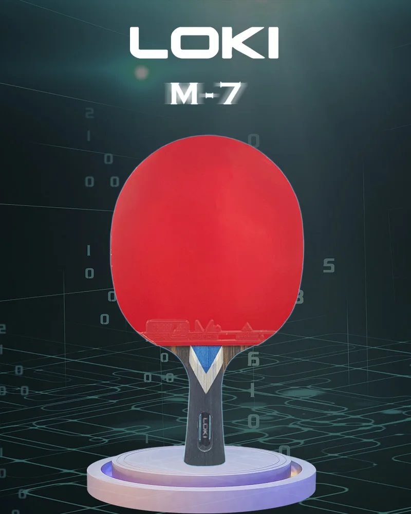 Loki 7Star Table Tennis racket Offensive ITTF Certificate SPORTSORION