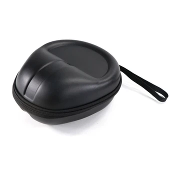 

Anti-slip PU Leather Storage Bag Portable Hard Shell Carrying Case for S-ony WH-CH700N Headphones