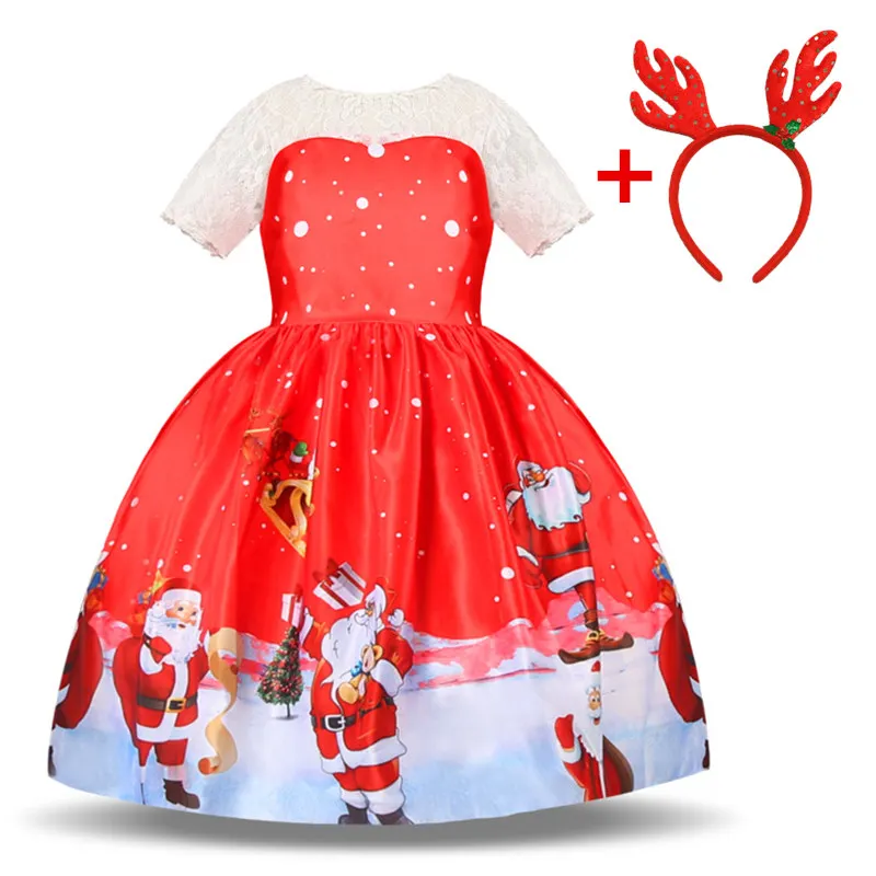 the christmas dress