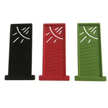

T Woodworking Scriber Measuring Ruler Hole Ruler Marking Line Marking Ruler Angle Measuring 3 Color Solid Color