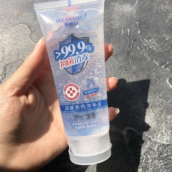 

With 75% Alcohol Portable Disposable Hand Gel Disinfection Ethanol Quick-Dry Disposable Gel Disposable Hand Sanitizer