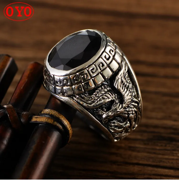 S925 Sterling Silver Vintage Thai 