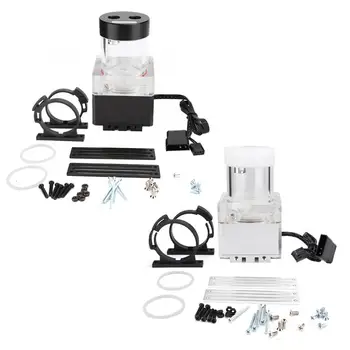 

PUB-FS6PD-12 800L/H 4 Meters Computer Water Cooling Integrated Water Tank Water Pump Computer Water Pump