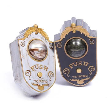 

Newly Halloween Decorations Animated Eyeball One-Eyed Doorbell Push with Spooky Sounds Glowing Eyeballs Doorbell TE889