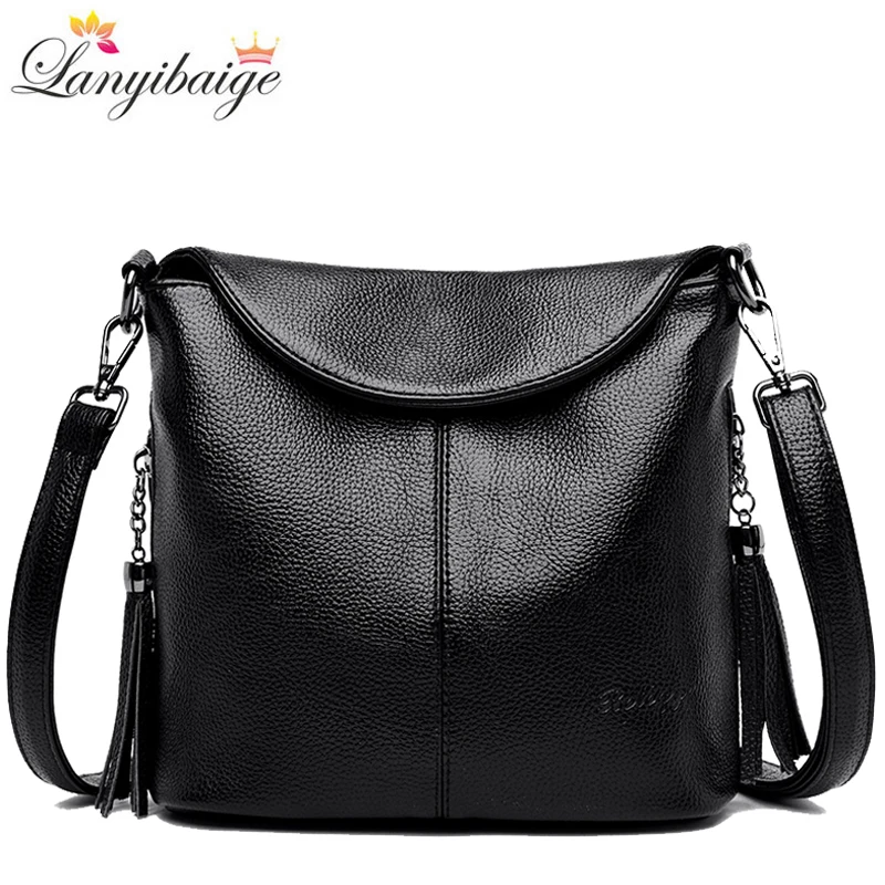 Crossbody-Bags Hand-Shoulder-Bag Women Bags Female Designer Soft for Luxury Casual Bolsos-De-Mujer