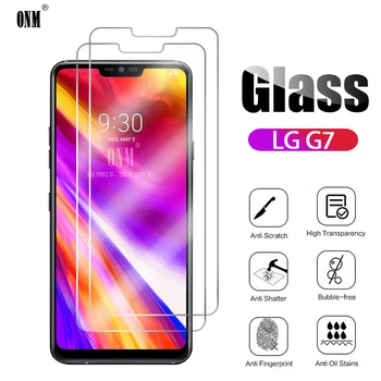 Перейти на Алиэкспресс и купить 2 шт закаленное стекло для LG G7 ThinQ / G7 One / G7 Защитная пленка для экрана