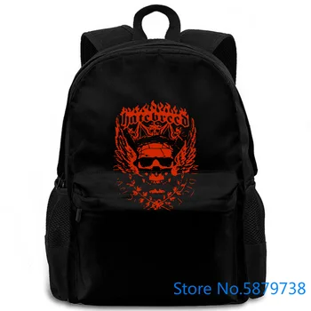 

Hatebreed Crown Logo Cheap Sale for Boys New - Mens women men backpack laptop travel school adult student