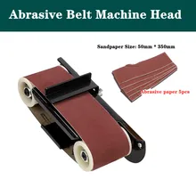 

Small Polishing Machine Table Grinding Metal Woodworking Grinding Machine DIY Table Multifunctional Aabrasive Belt Head