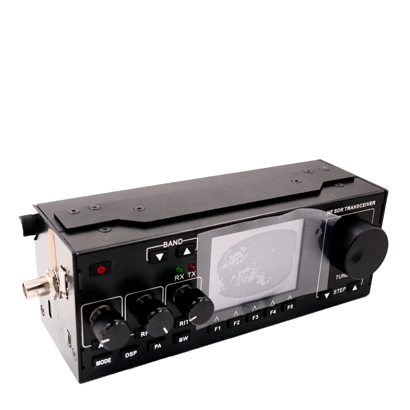RS-978 боковая полоса (SSB) HF SDR трансивер с Батарея 15 Вт Мощность (J3E) CW AM FM FREE-DV