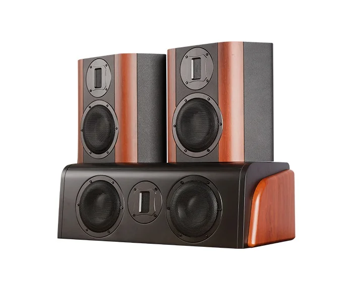 HIVI Swans D3.2MKII Система домашнего кинотеатра 5,0 канал Sterero звуковая система фронтальная HiVi D3.2MKII центр D3.2C объемный D3.2R