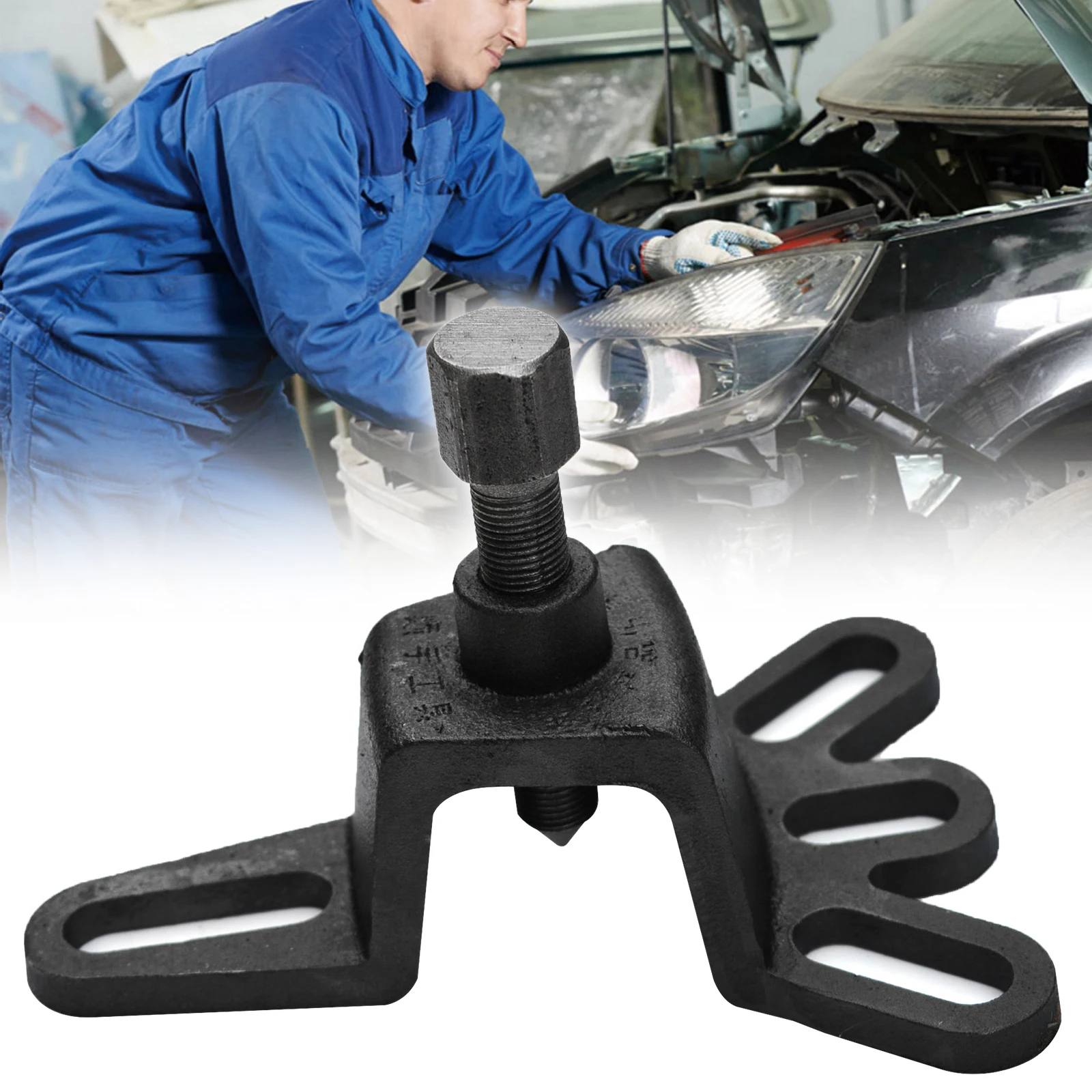 Universal 4hole Motorcycle Brake Drum Puller Tricycle Rear Brake Drum