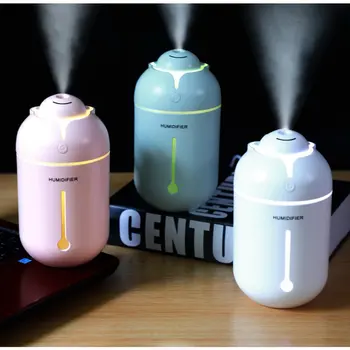 

Bear Ultrasonic Aroma Essential Oil Diffuser Lunar Light Cool Mist Humidifier for Home Room Study Yoga Spa Drop Shipping Sale