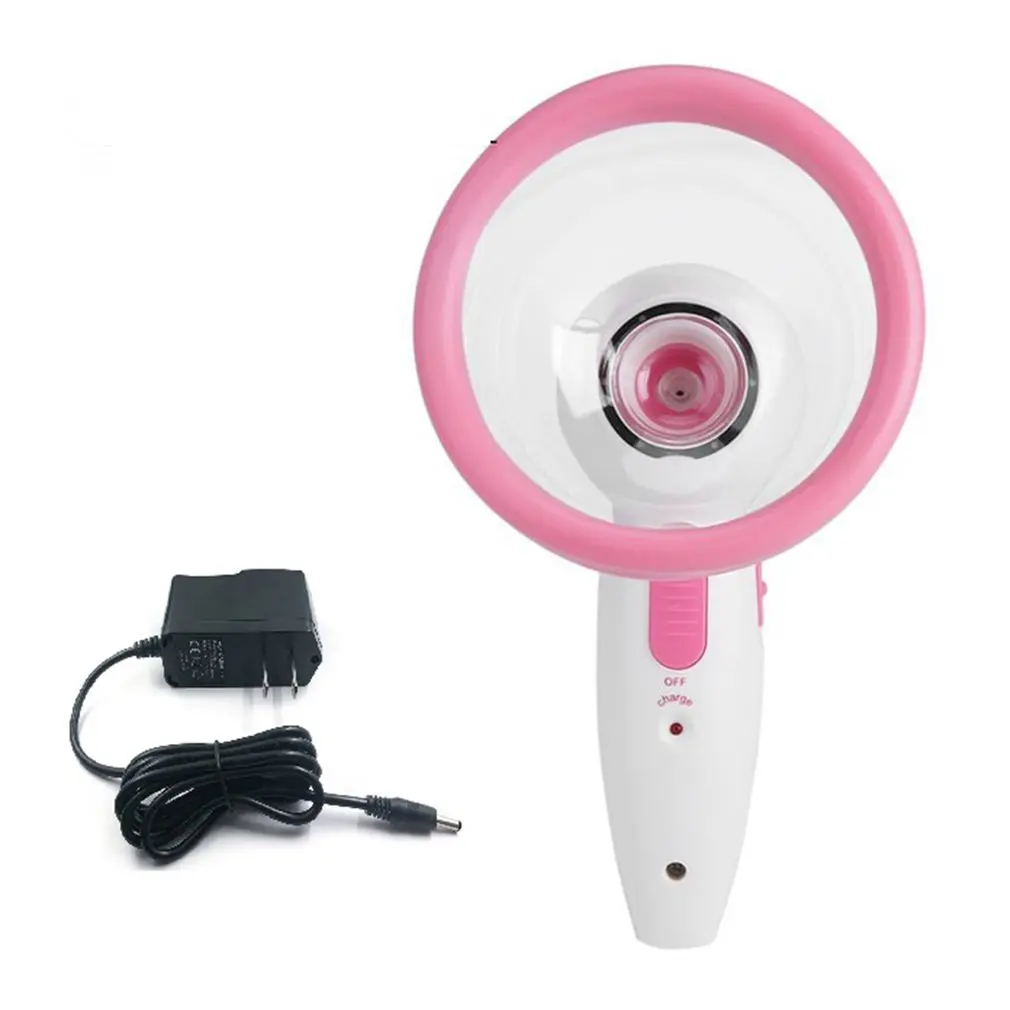 1pcs cup CD US Портативный электрический прибор для увеличения груди вакуумный насос массажер груди инструмент для увеличения сосков - Цвет: 1pcs cup CD US