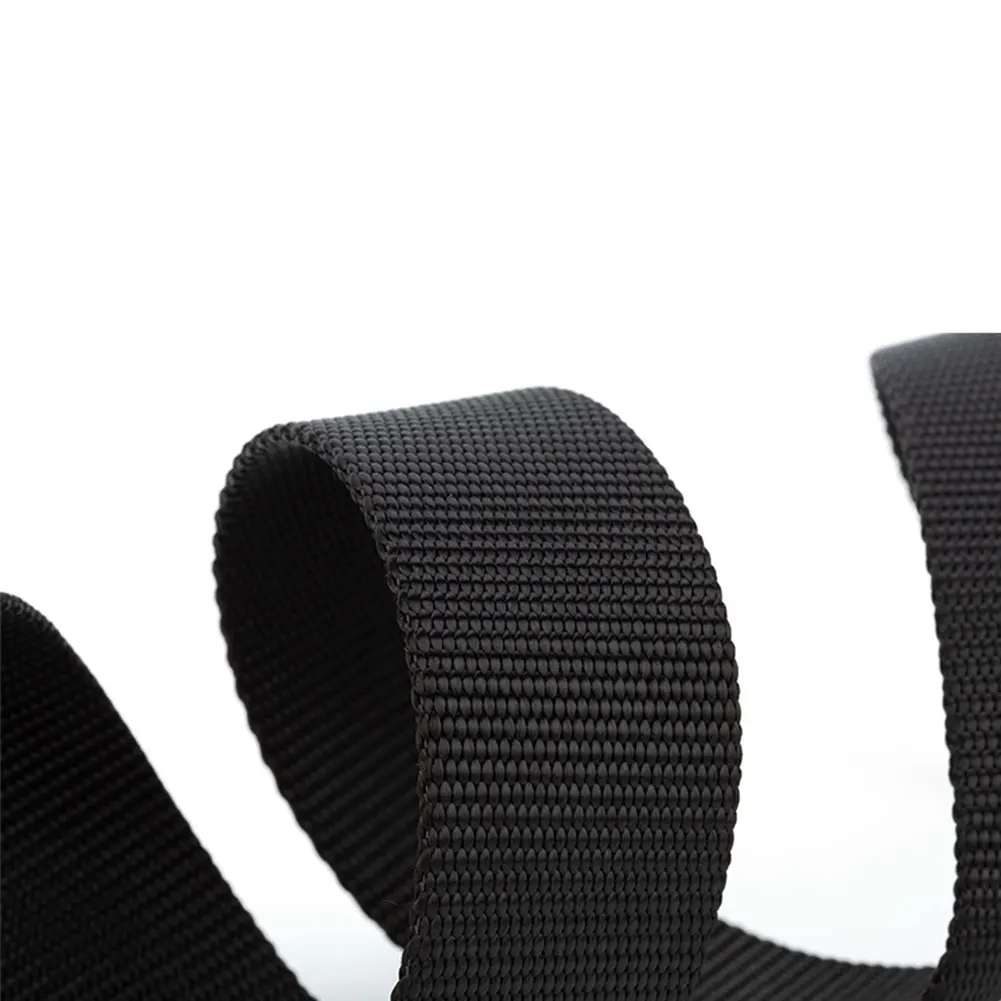 Men Women Sports Belt Wear Resistant Waistband Casual Hiking Quick Release Buckle Universal Decorative Outdoor Tactical