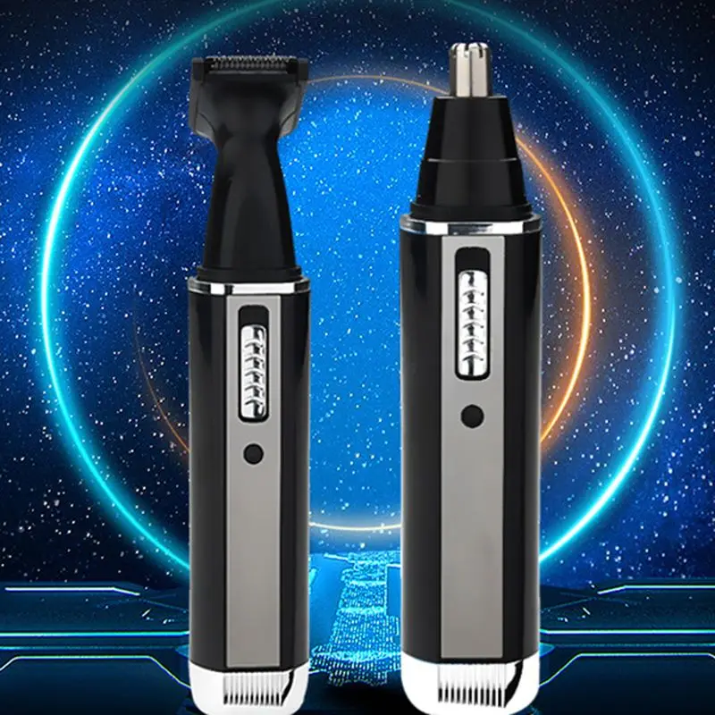 USB Электрический триммер для волос в носу перезаряжаемый бритвенный ремонт многофункциональное устройство для бритья волос
