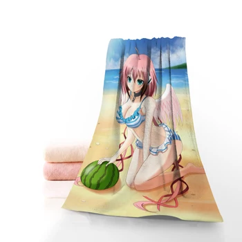 

Custom Heaven's Lost Property Bath Towel Washcloth Home Textile Travel Hand Face Towel Microfiber Bathroom Towels For Adults