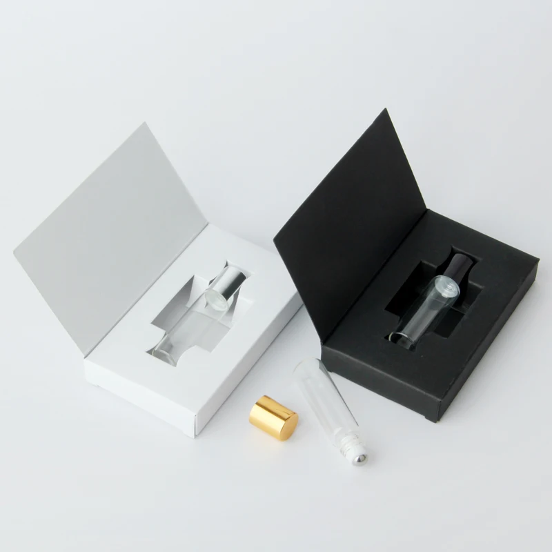 5ml/10 ml/30 ml/50 개/몫 빈 향수 병 에센셜 오일 병 여행 화장품 용기