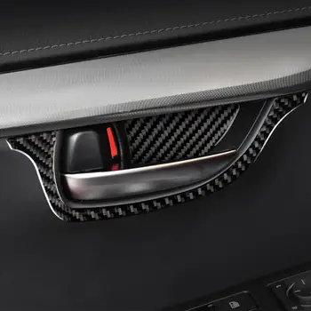

4pcs Interior Handle Carbon Fibre Cover Trim Fit for Lexus NX 200 200t 300h 2014 2015 2016 2017 2018 2019 Accessories