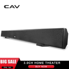 CAV AL110 Саундбар Колонка 3.0CH домашний кинотеатр пассивный проводной звуковой бар настенный динамик для телевизора высокое качество Колонка динамик