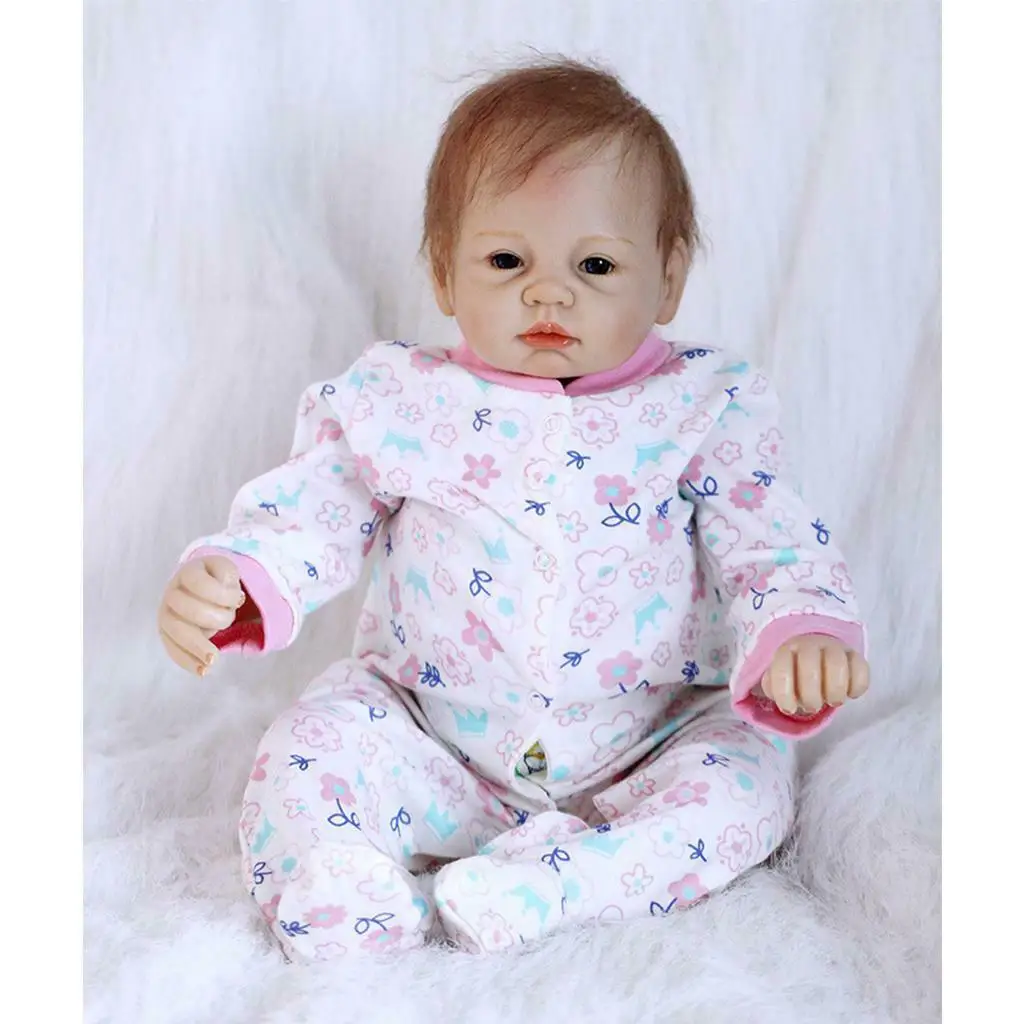 2" Reborn Baby накладка-живот ткань тело и винил Детский комплект кукол diy части куклы аксессуары классный подарок