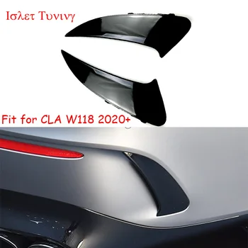 

W118 New Rear Splitter Canards for Mercedes-benz CLA Class W118 CLA35 CLA45 CLA180 CLA200 CLA250 Trunk Side Fender Lips 2020+