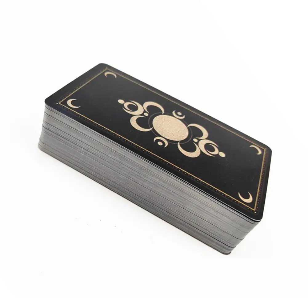 78PCS English Board Game Deviant Moon Tarot Cards English Version Card For Family Party Cards Table Deck Games Entertainment 78PCS English Board Game Deviant Moon Tarot Cards English Version Card For Family Party Cards Table Deck Games Entertainment