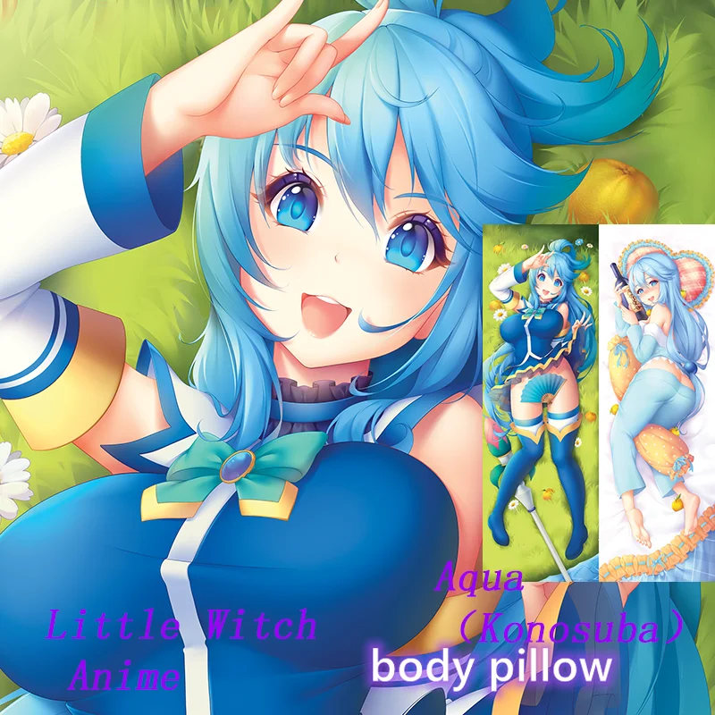 KonoSuba Aqua Dakimakura Hugging Body Pillow Cover A0522A atelier