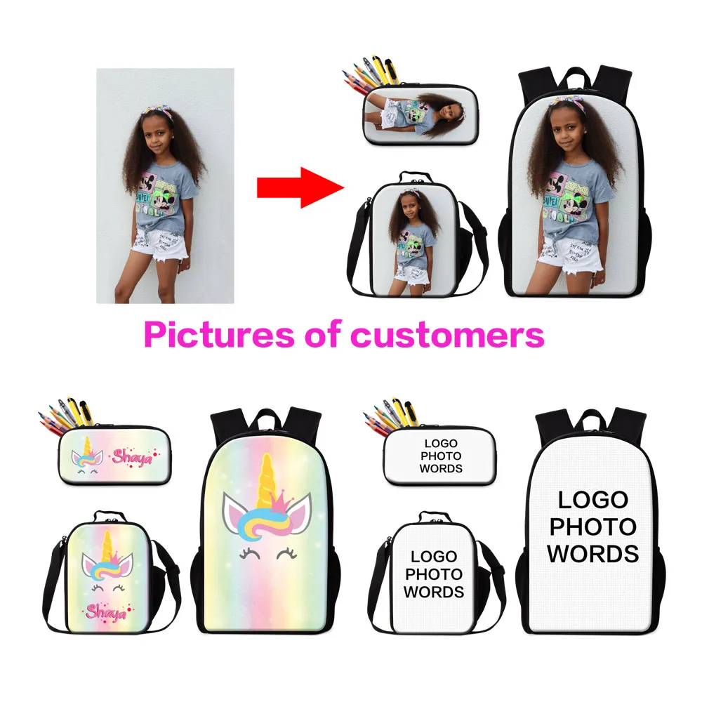 Многофункциональный школьный рюкзак на заказ дорожный для ноутбука сумка