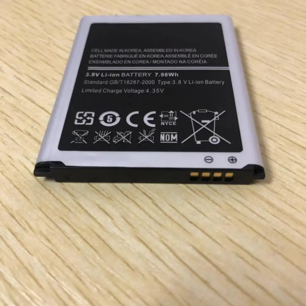 EB L1G6LLU 2100mah сотовый телефон Замена литий ионная батарея для Samsung GT i9300|battery for|battery for