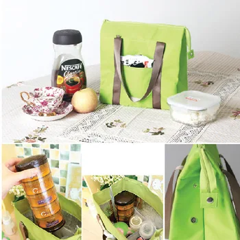 

Multi-Function Large Capacity Portable Messenger Insulation Bag Lunch Box Bag-Style Cooler