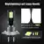 1pcs H11 H7 H8 Led 9005 HB3 9006 HB4 Светодиодные Лампы Автомобильные противотуманные Фары с 3030 Чипами 6000K Белый Автоматический противотуманный фонарь Дневной Ходовой Свет 12v