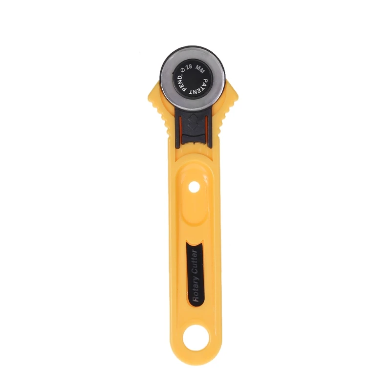 

Slingshot Flat Band Cutter Round Blade Hob Hunting Catapult Knife Leather Cloth
