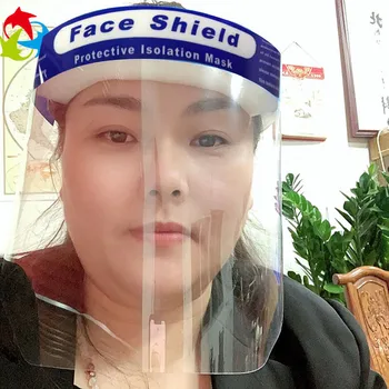 

New Kitchen Oil Splash Protective Anti-smoke Masks Cook Windproof Hat Mask Face Mouth Cover Dropshipping 2020