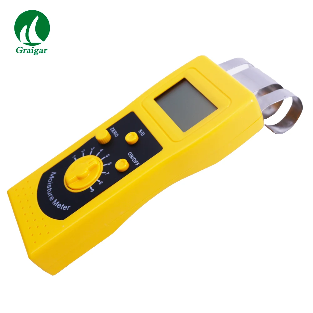 

DM200C Wall Surface Moisture Meter Concrete Moisture Meter Resolusion: 0.1