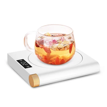 

Xiaomi Mijia Smart Home Heating Coasters Home Office Mini USB Electric Tray Coffee Tea Drink Warmer Mihome Portable Heat Base