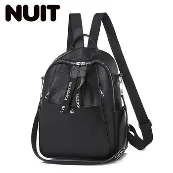 

Female Small Backpack Teen Backpack Luxury Student College Black Casual Teenage Backpacks For Girls Mochila Notebook Plecak