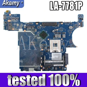 

For DELL Latitude E6430 Laptop Motherboard QAL80 LA-7781P CN-0F761C CN-08R94K CN-0XP7NX motherboard tested 100% work