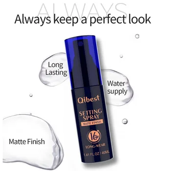

Matte Makeup Setting Spray Long-lasting Moisturizing Water Supply Face Makeup Lotion Toner
