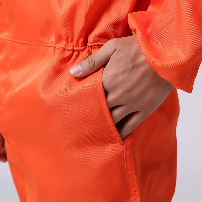 Men Thin Work Overalls Breathable Summer Long Sleeve Coveralls Dust-proof Protective Work clothes WorkerMachine Auto Repair
